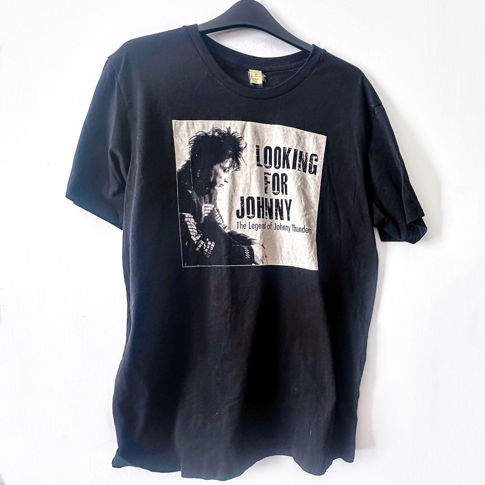 Johnny Thunders T-shirt Size L
